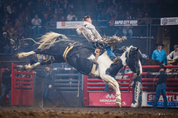 Top twelve set for Badlands Circuit Finals Rodeo